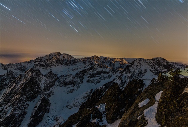 Hviezdy nad Tatrami