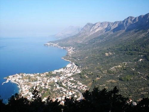 End of Makarska