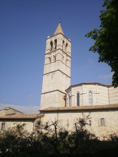 Kostol sv. Kláry v Assisi