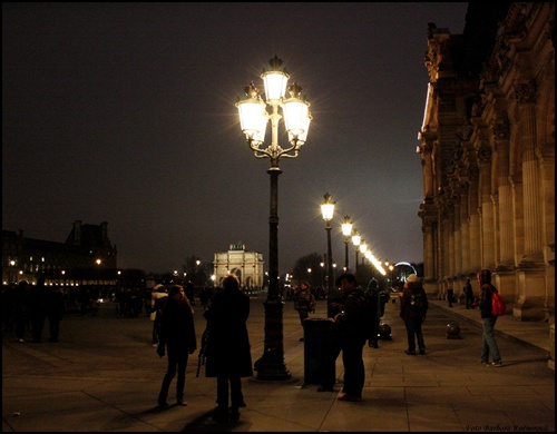 Nočný podľad - Paris