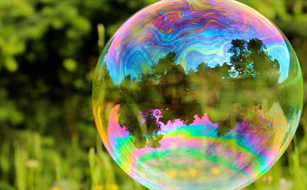 čo skrýva bublina :-)