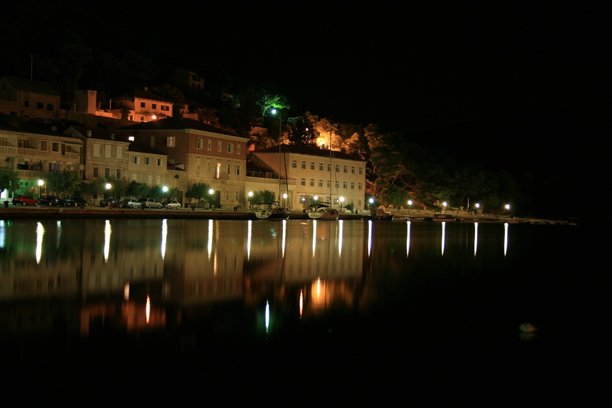 Pučišča, ostrov Brač, Chorvátsko VII.2008