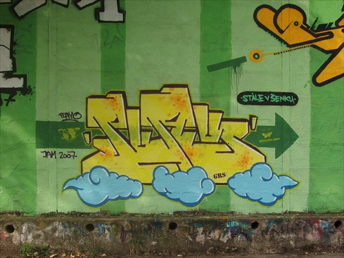 Grafit č.06