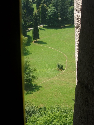 Výhľad z okna II