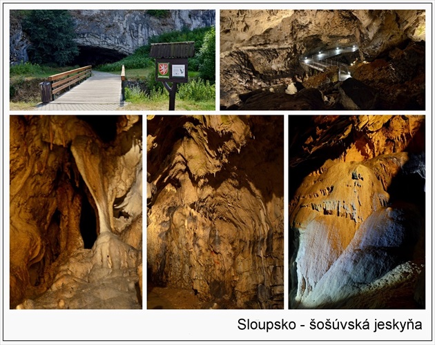 Sloupsko- šošúvská jaskyňa