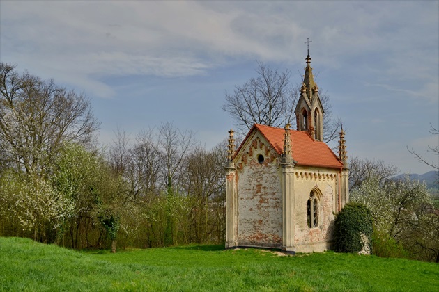 Neogotická kaplnka v Bohuniciach