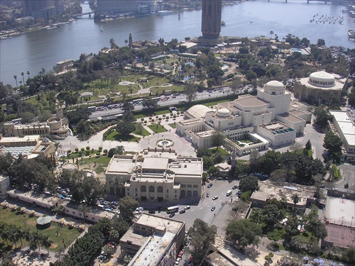 Opera house v Kahire