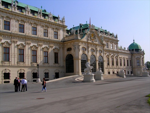 Viedeň - Belveder