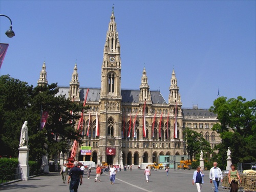 Viedeň - radnica