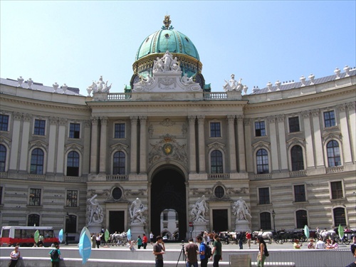 Viedeň - Hofburg
