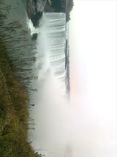 Niagarske vodopady  v Kanade
