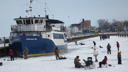 ribari na jazere Ontario