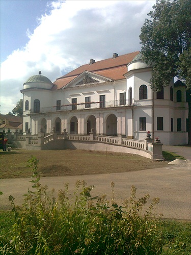 Muzeum v Michalovciach-byvaly kastiel rod. Sztarayovcov