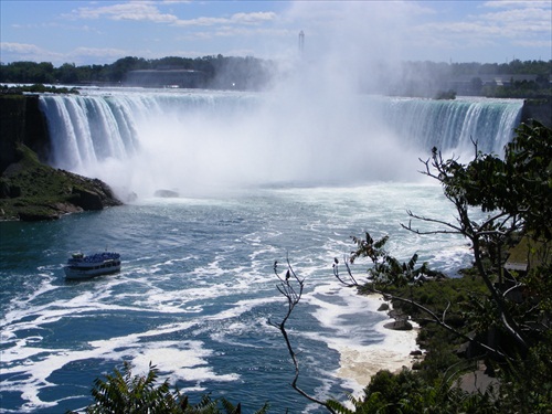 Kanadsky vodopad Niagara