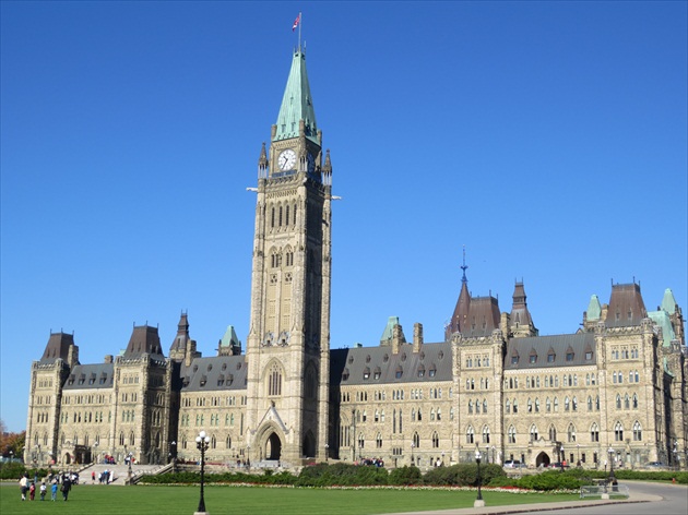 parlament v Ottawe