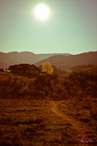 slnečná cesta