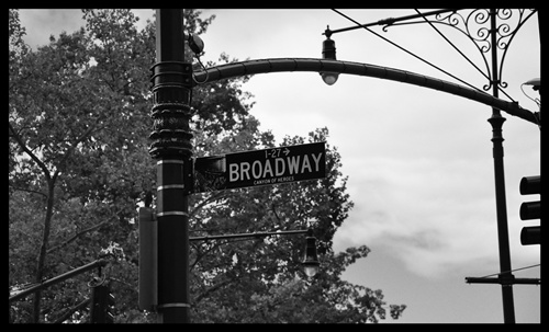 way to Broadway...