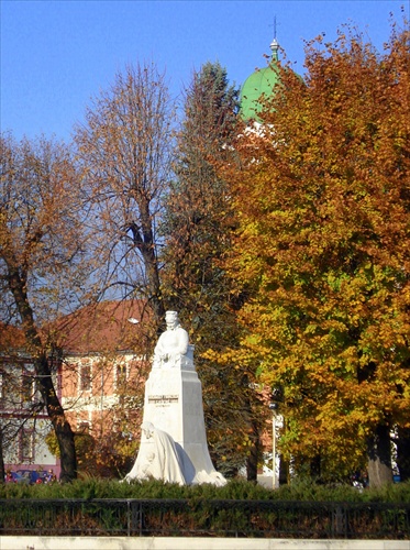 socha Františky
