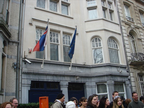 Veľvyslanectvo SR v Bruseli