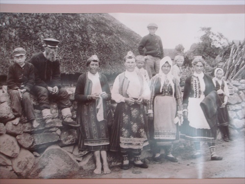 Dedinčania z estónskeho ostrova Muhu