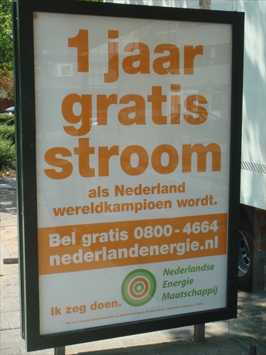 Holandská reklama