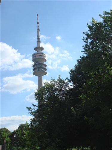 Mníchovska televízna veža