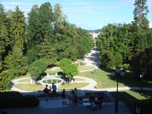 Park Tivoli v Ljubljane