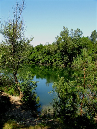 Jazero Kopáč II