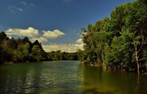 Kopáčske jazero