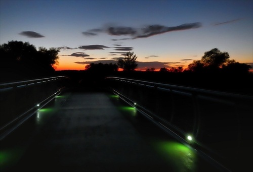 Večer na moste