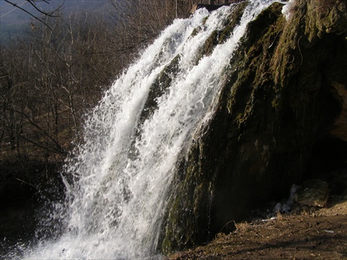 Hrhovský vodopád