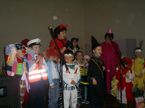 karneval v MŠ 2008
