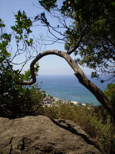 Pohľad z ostrovu Ischia