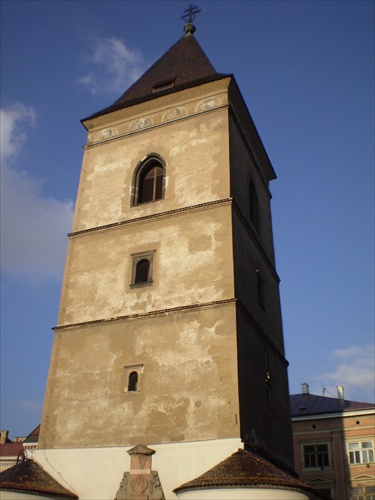 Veža v Košiciach
