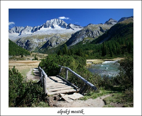 alpský mostík