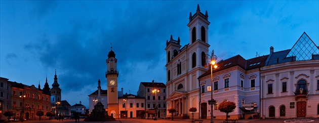 podvečerná Bystrica