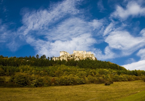 Lietavský hrad1