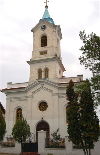 Kostol v srbskom Jánošíku