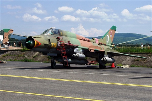 Vylúžilec MiG-21