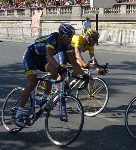 lance armstrong 6/6 victory