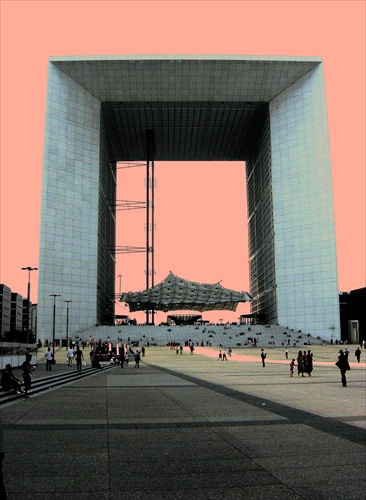 la defense