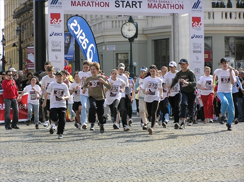 Detský maratón