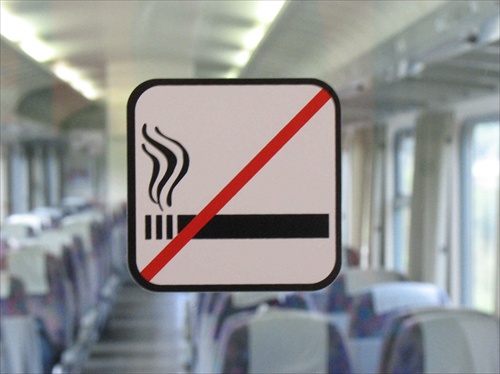 Zákaz fajčenia vo vlakoch