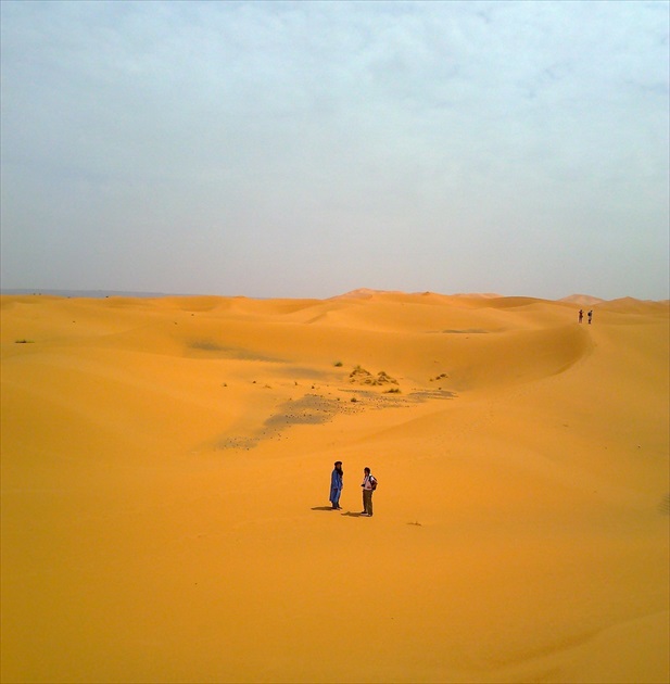 stretnutie v púšti