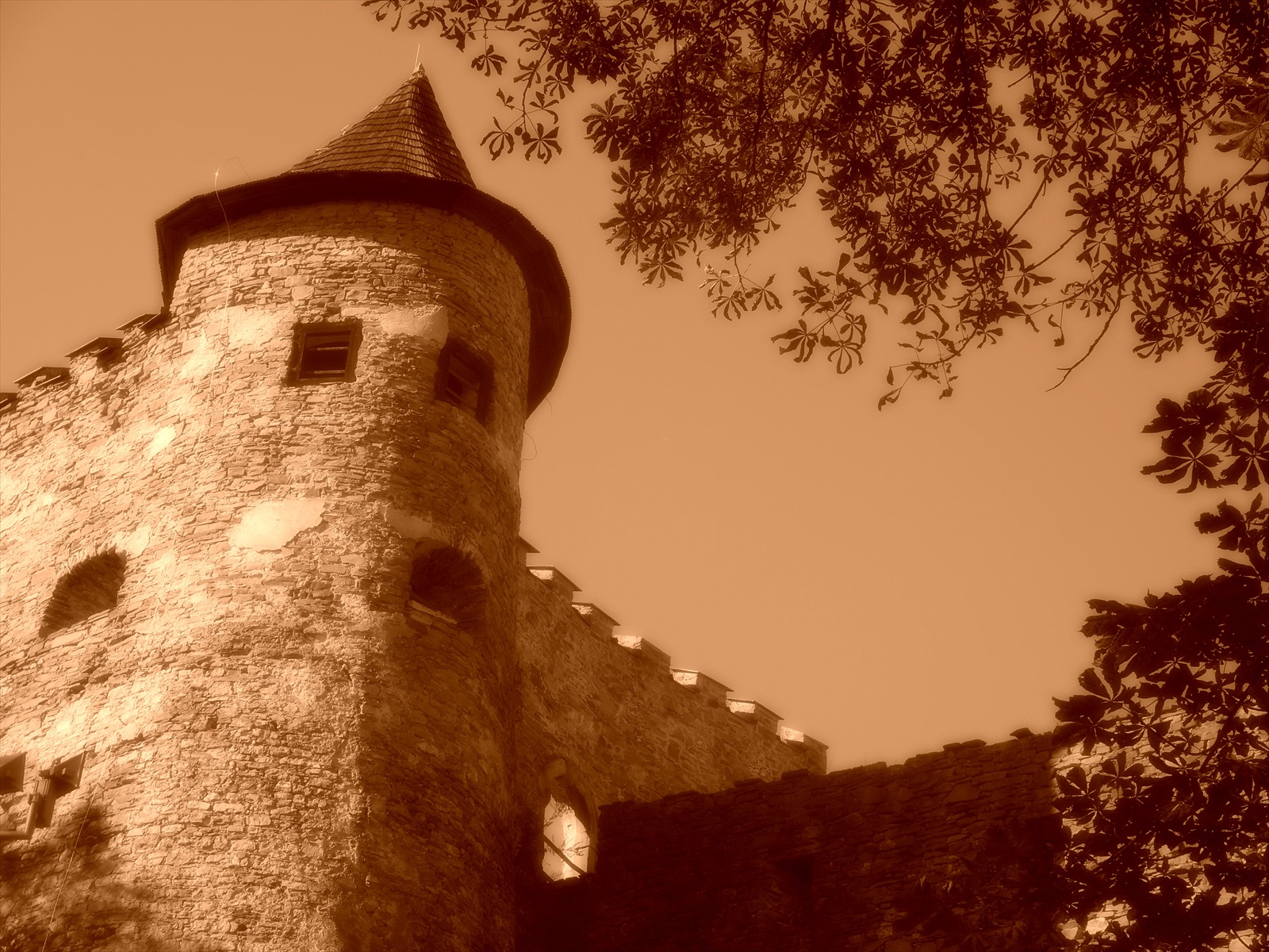 hrad Stará Ľubovňa