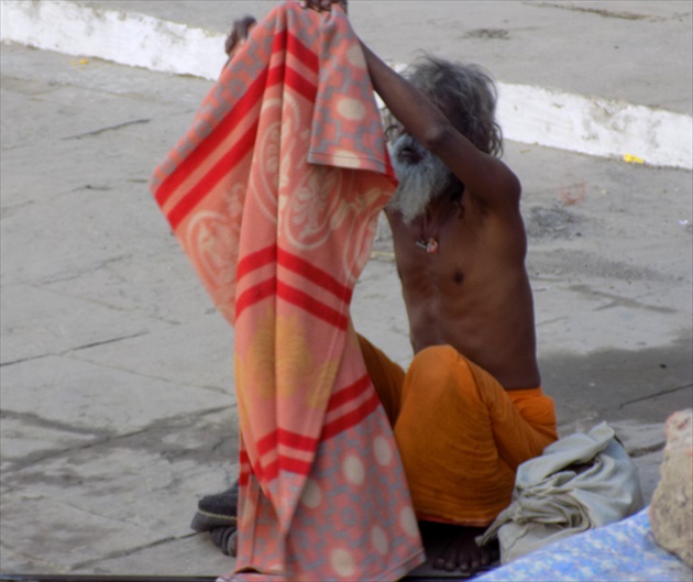 ráno pri Gange