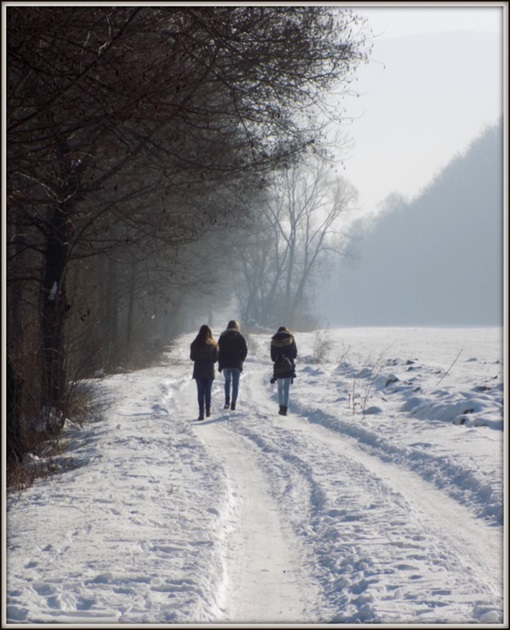 zimná prechádzka