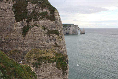 Etretat, Normandia, FRA