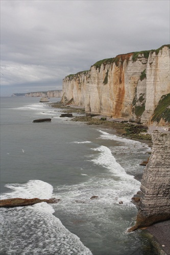 Etretat, Normandia, FRA