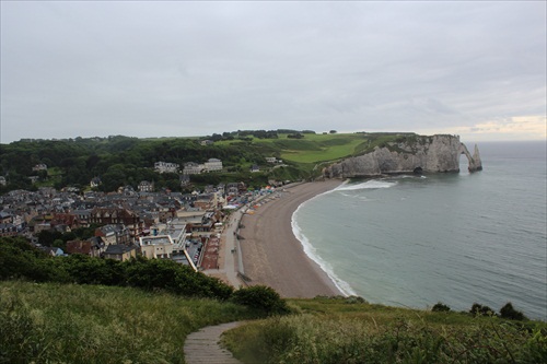 Etretat, Normandia, FRA